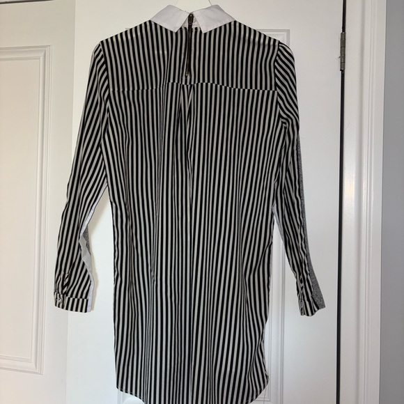 Collared Layered Sweater blouse Top - Picture 9 of 10